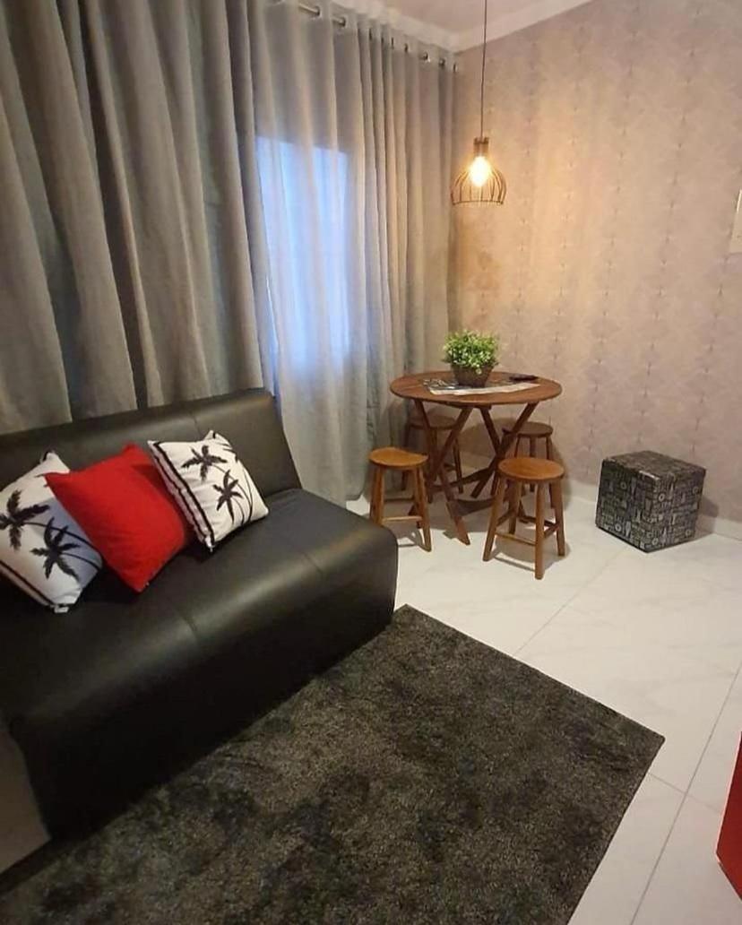 113 Canto Do Forte - 1Dorm - 200 M Da Praia E 20M Dos Bares E Restaurantes - Estacionamento Gratuito E Wi Fi , Tv A Cabo Praia Grande  Extérieur photo