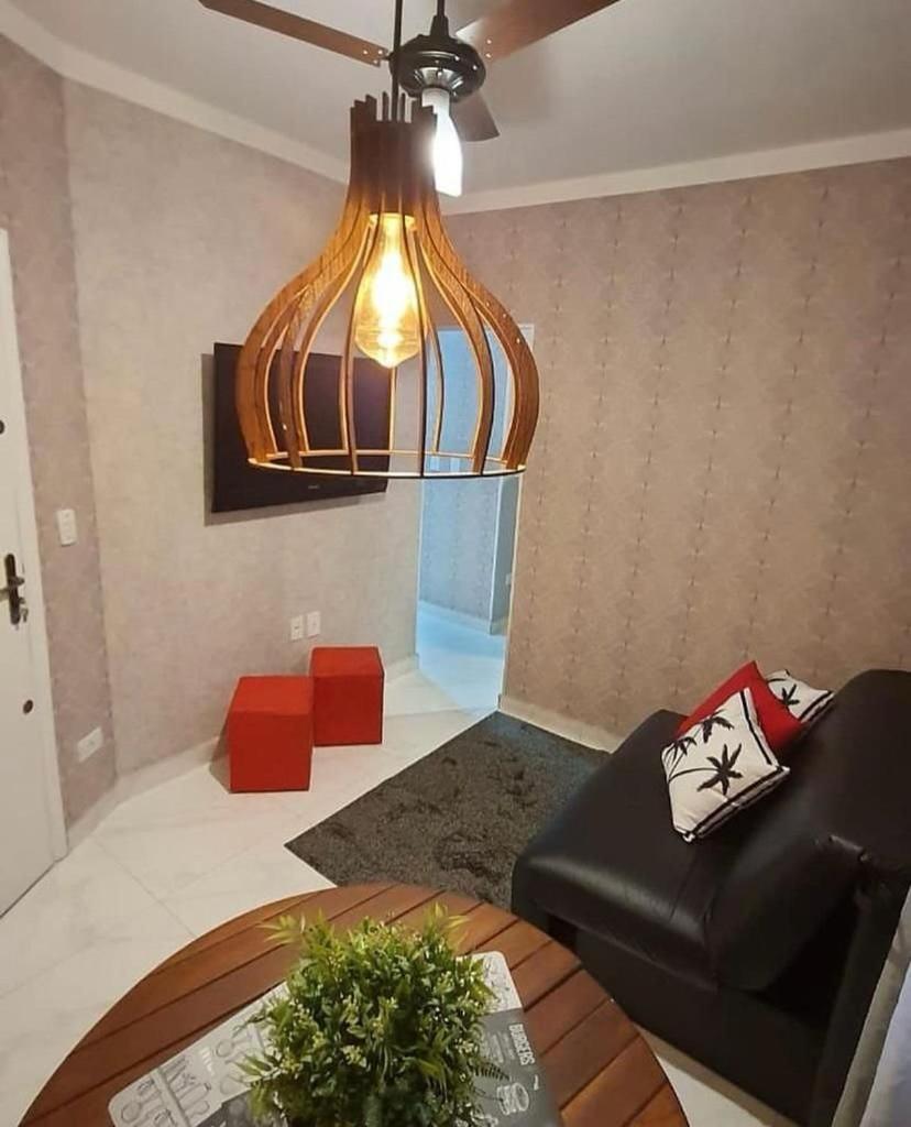 113 Canto Do Forte - 1Dorm - 200 M Da Praia E 20M Dos Bares E Restaurantes - Estacionamento Gratuito E Wi Fi , Tv A Cabo Praia Grande  Extérieur photo