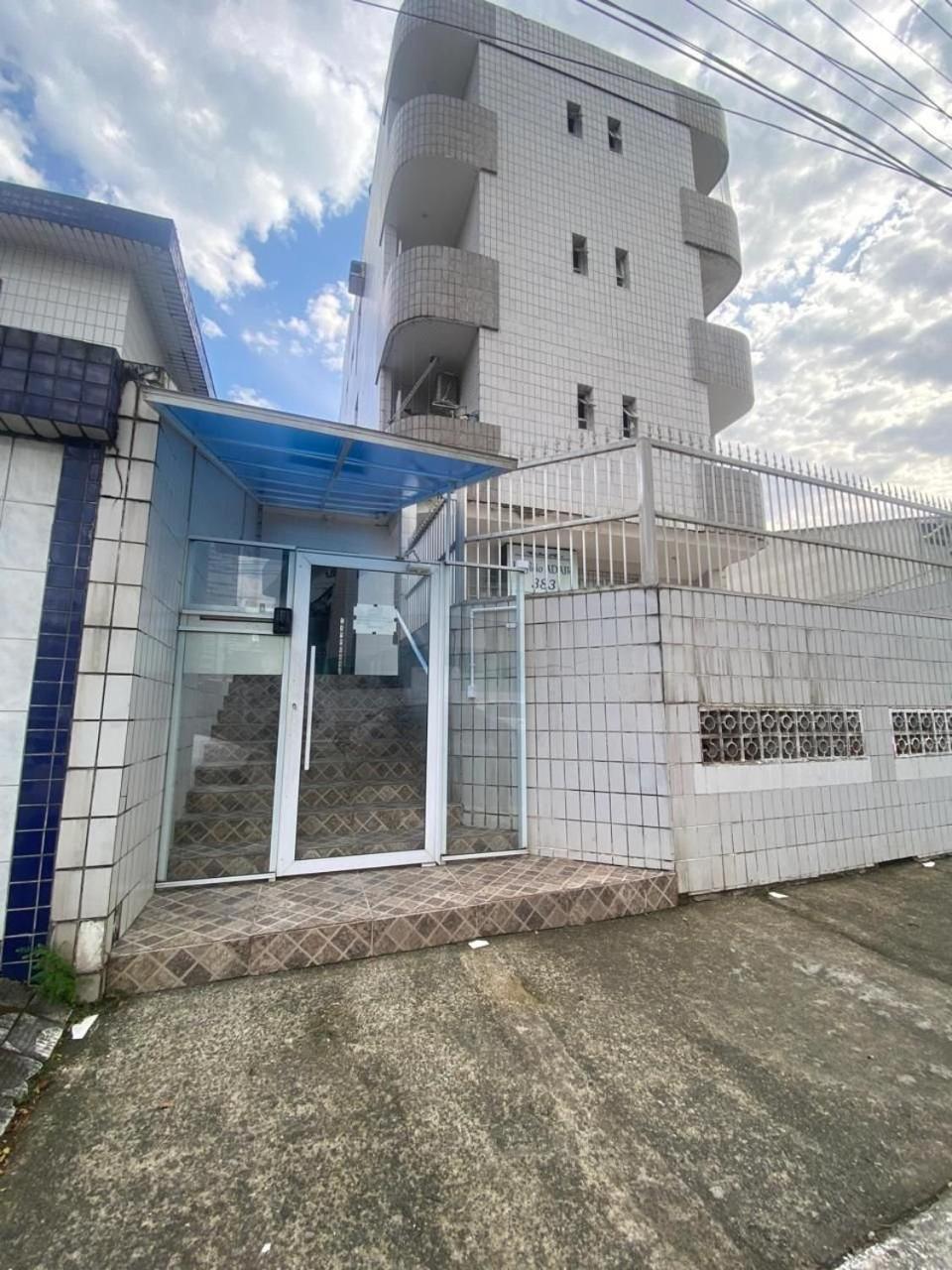 113 Canto Do Forte - 1Dorm - 200 M Da Praia E 20M Dos Bares E Restaurantes - Estacionamento Gratuito E Wi Fi , Tv A Cabo Praia Grande  Extérieur photo