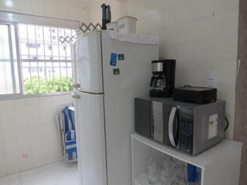113 Canto Do Forte - 1Dorm - 200 M Da Praia E 20M Dos Bares E Restaurantes - Estacionamento Gratuito E Wi Fi , Tv A Cabo Praia Grande  Extérieur photo