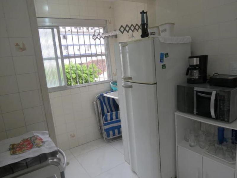 113 Canto Do Forte - 1Dorm - 200 M Da Praia E 20M Dos Bares E Restaurantes - Estacionamento Gratuito E Wi Fi , Tv A Cabo Praia Grande  Extérieur photo