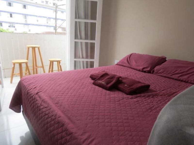 113 Canto Do Forte - 1Dorm - 200 M Da Praia E 20M Dos Bares E Restaurantes - Estacionamento Gratuito E Wi Fi , Tv A Cabo Praia Grande  Extérieur photo